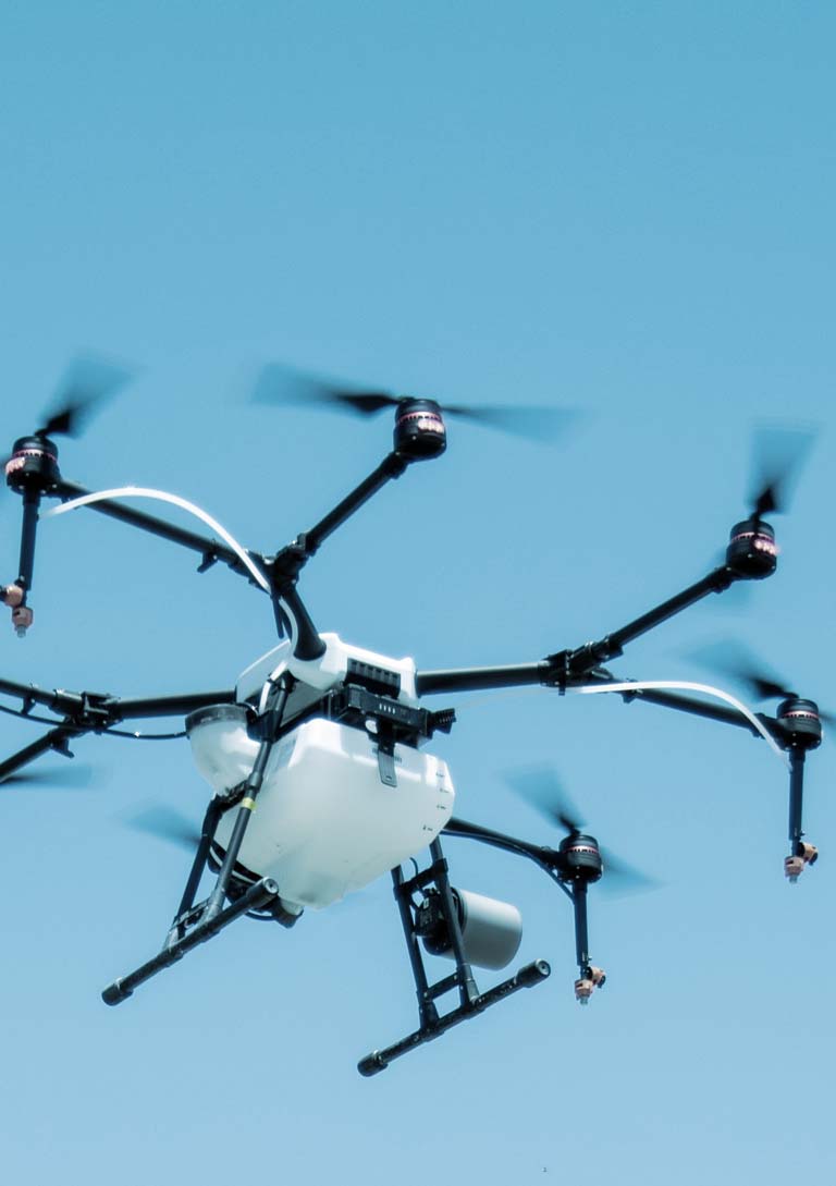 ドローン農薬散布