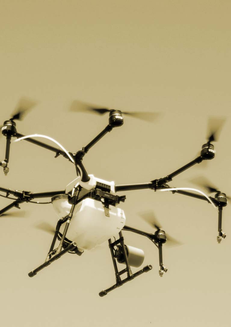 ドローン農薬散布