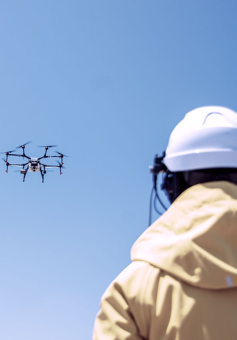 ドローン操作講習