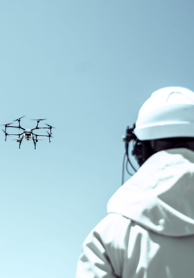 ドローン操作講習